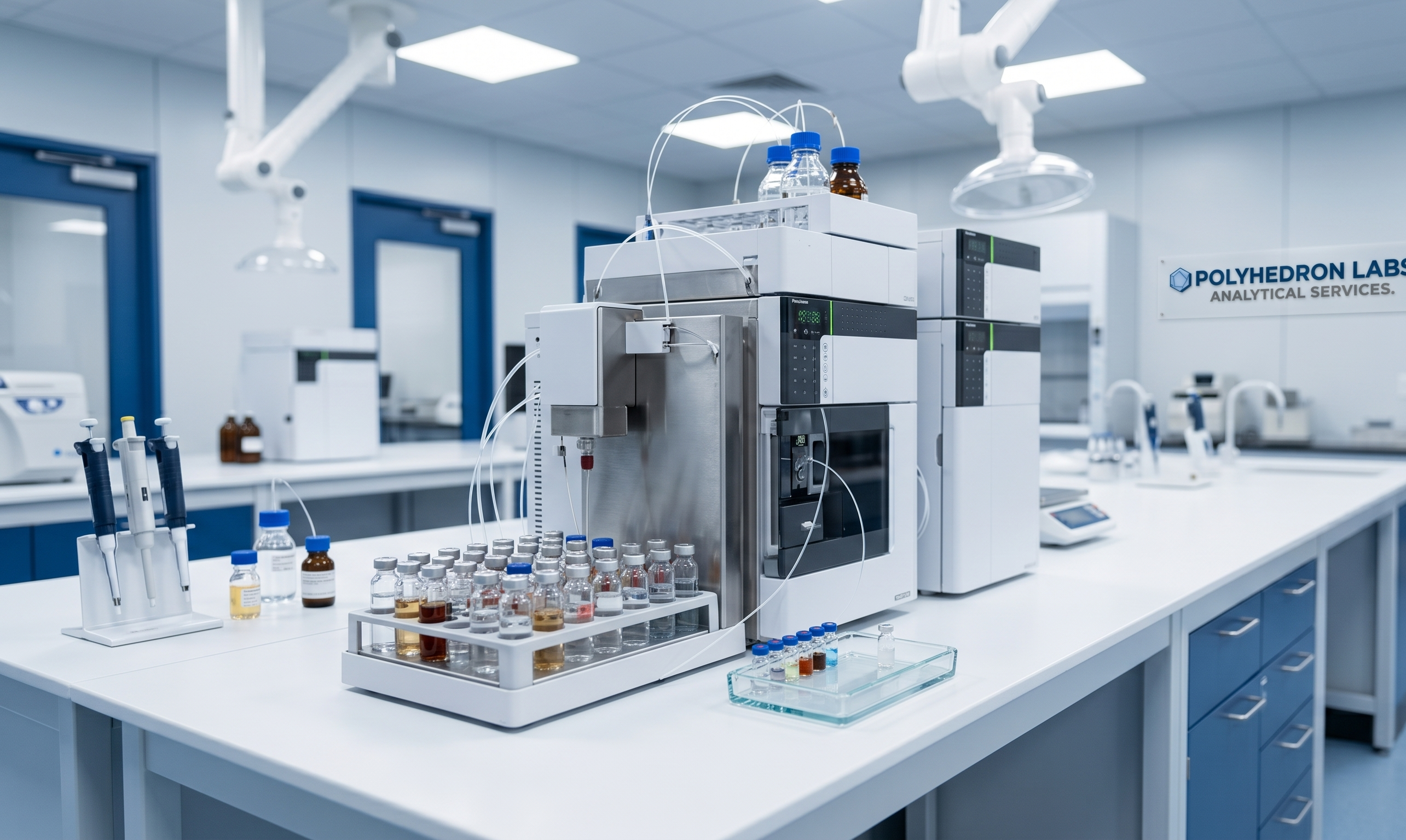 Polyhedron Labs analytical bench