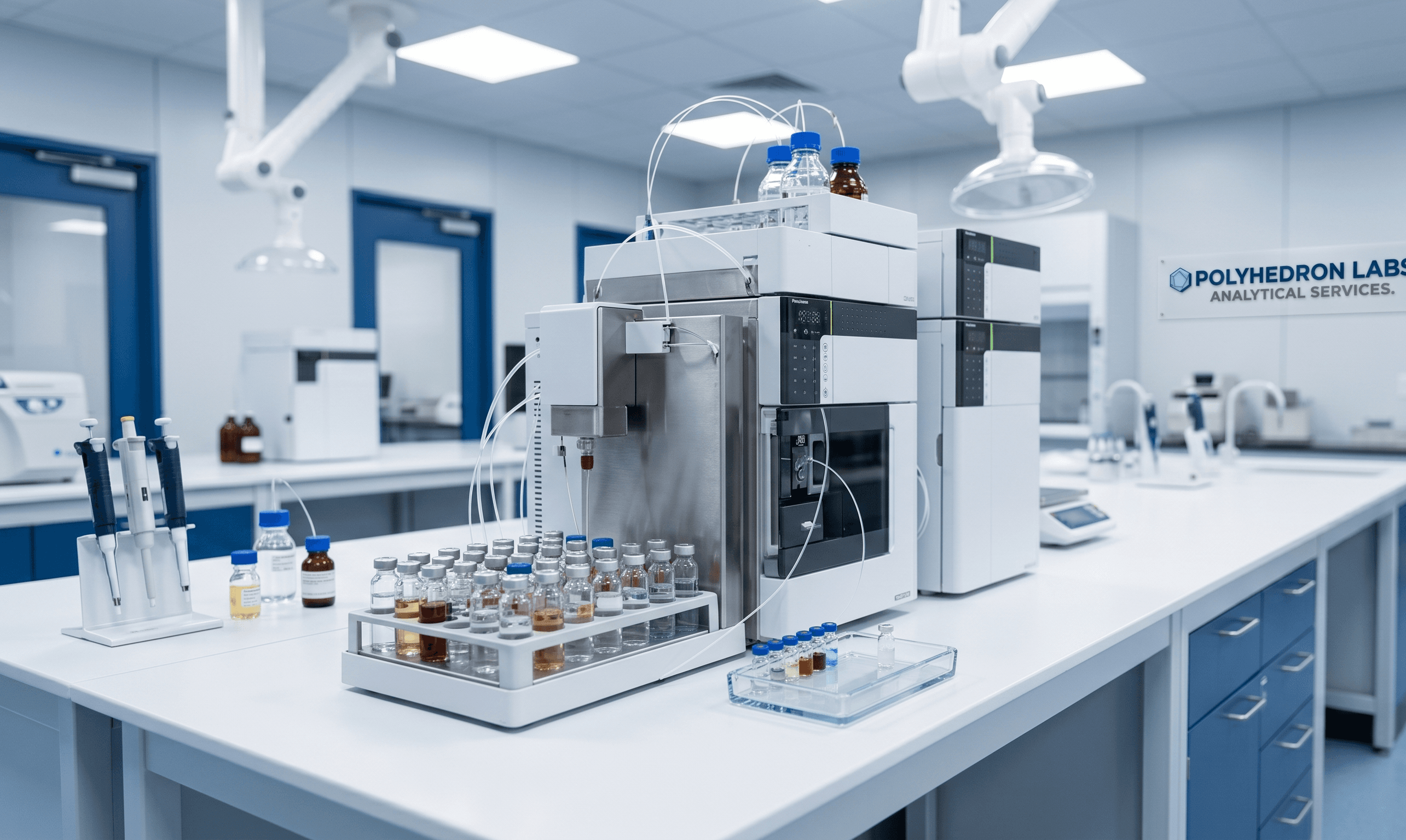 Polyhedron Labs analytical bench