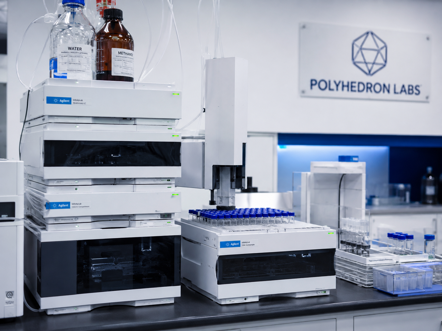 HPLC instrument detail