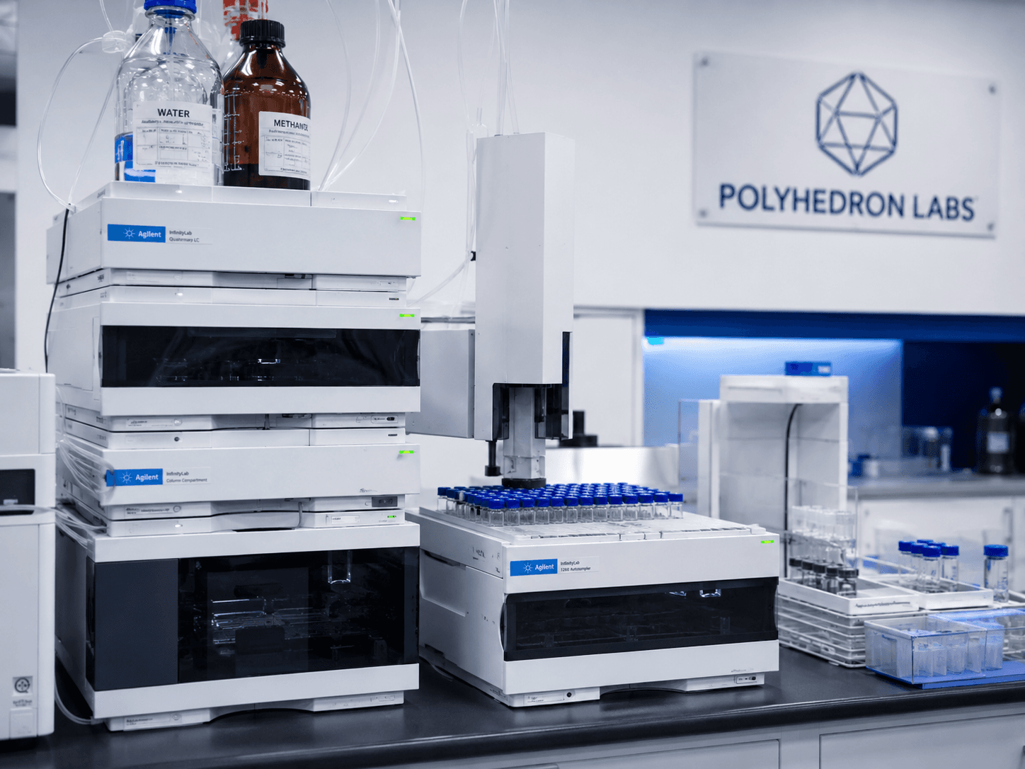 HPLC instrument detail
